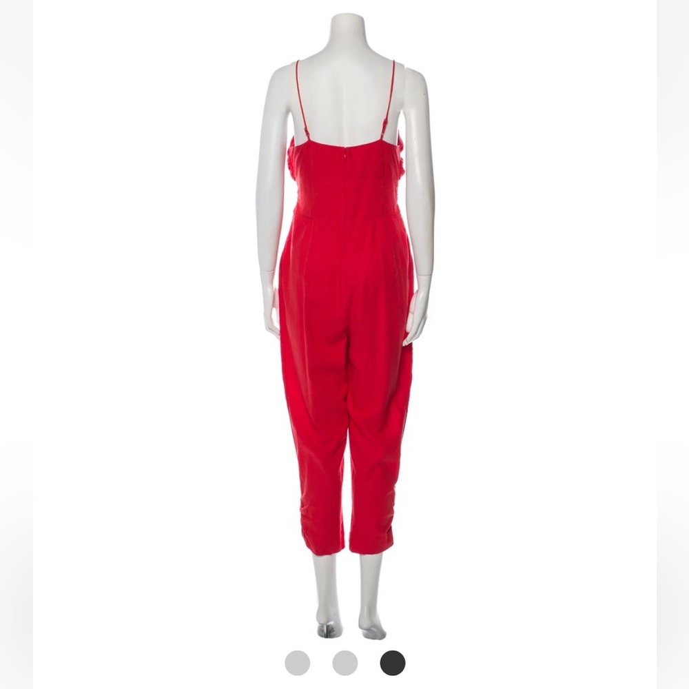 FARM Rio Red Jumpsuit - Picture 6 of 16